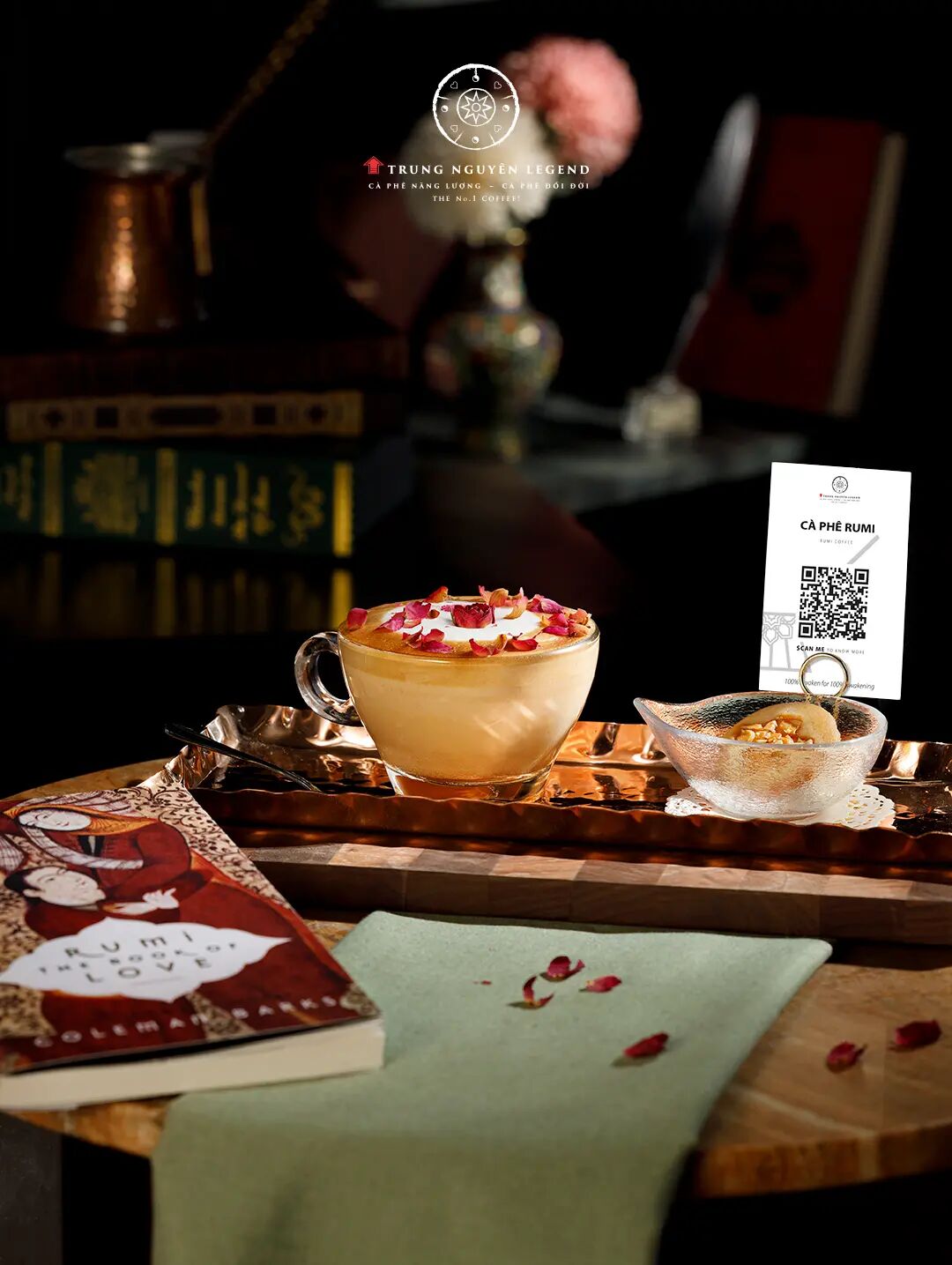 Begin your Vietnam Tours with a refined coffee vibe